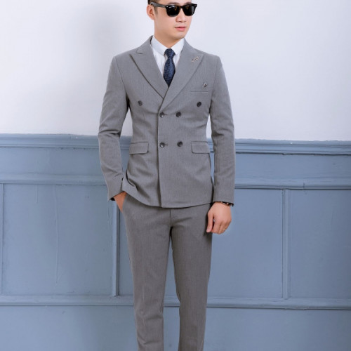 mẫu đồng phục công ty vest nam nữ đẹp