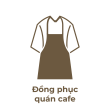 Đồng phục quán cafe
