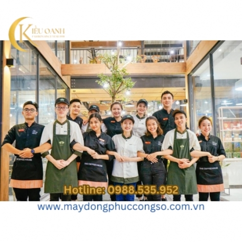 Đồng Phục Quán Cà Phê: Bí Quyết Thu Hút Khách Hàng và Xây Dựng Thương Hiệu Độc Đáo