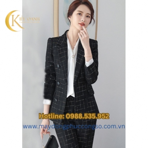 Cung Cấp Dịch Vụ May Đồng Phục Vest Nữ Công Sở