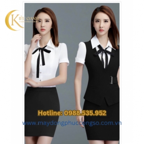 Mẫu đồng phục công sở đẹp nhất được ưa chuộng hiện nay 