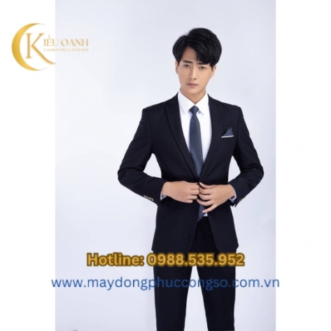 Nhận May Đồng Phục Công Sở Vest Chất Lượng 