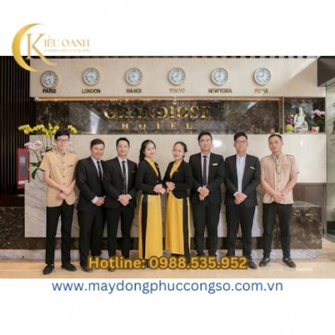 Các Mẫu Áo Đồng Phục Nhà Hàng Đẹp Hiện Nay 