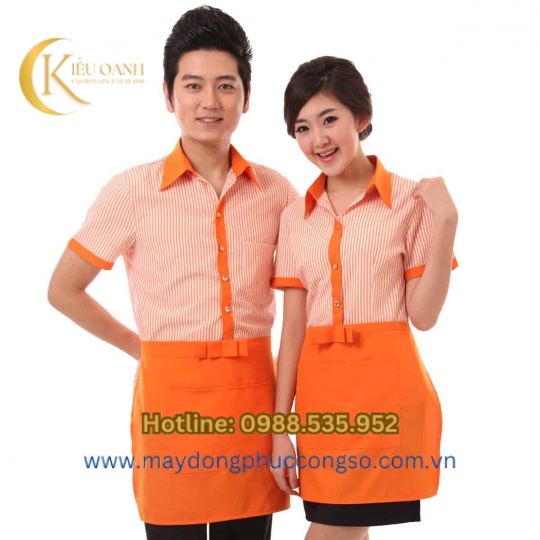 Địa chỉ đặt may đồng phục nhà hàng Thái Lan chất lượng