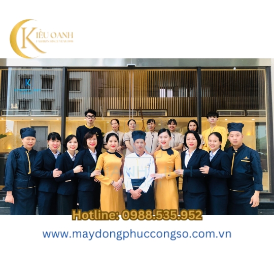 các mẫu áo đồng phục nhà hàng