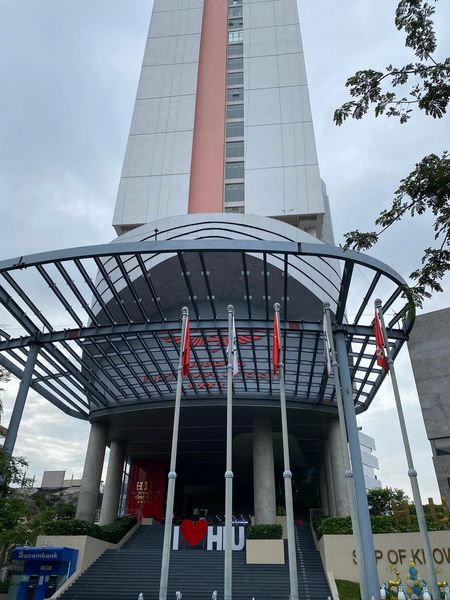 Đơn hàng ĐẠI HỌC QUỐC TẾ HỒNG BÀNG đợt một đã hoàn thành