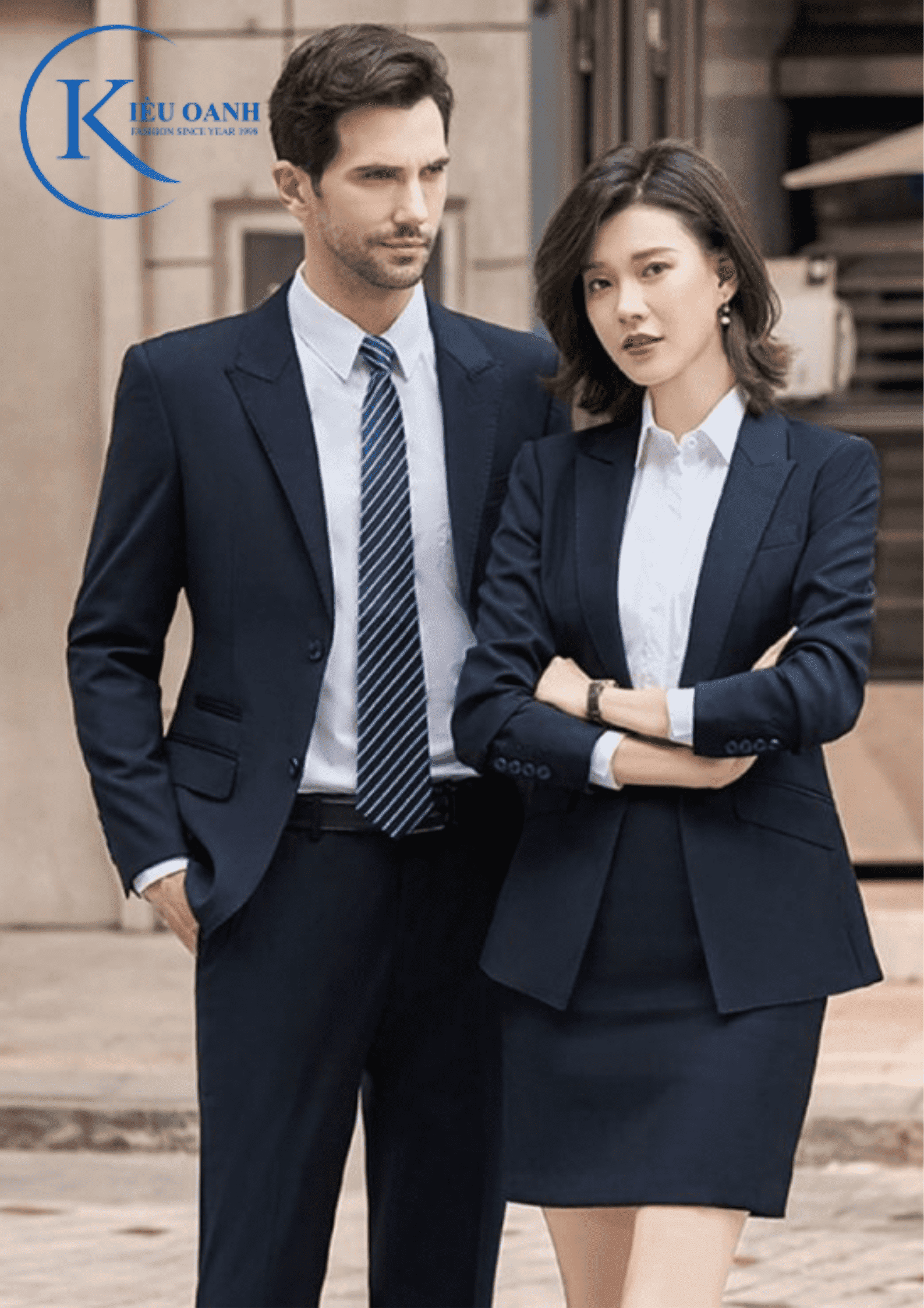 4 Tiêu chí quan trọng khi may đồng phục vest công sở