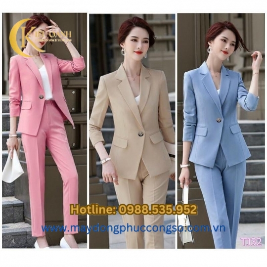 ĐỒNG PHỤC CÔNG SỞ NỮ 22