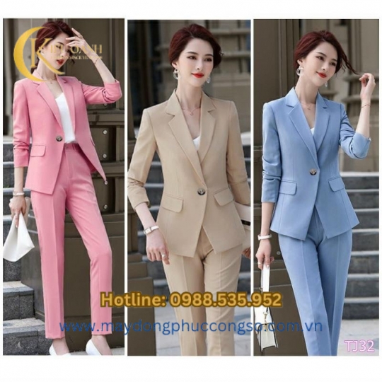 ĐỒNG PHỤC CÔNG SỞ NỮ 22