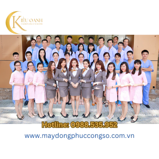 ĐỒNG PHỤC BỆNH VIỆN 01