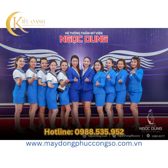 ĐỒNG PHỤC SPA 03