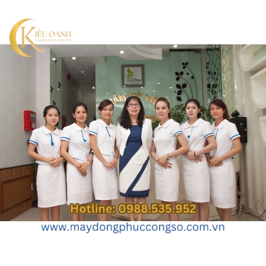 ĐỒNG PHỤC SPA 04