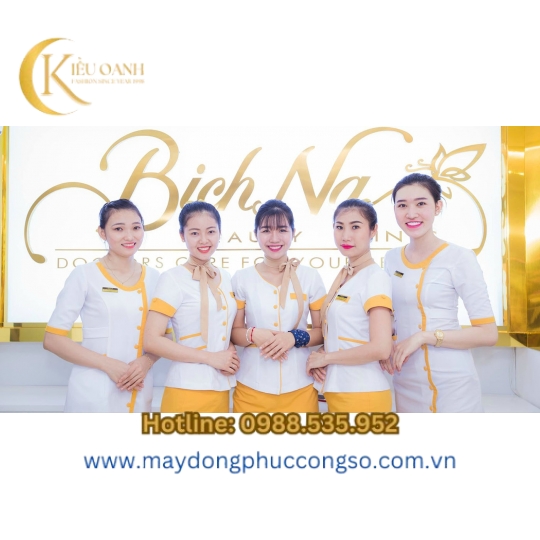 ĐỒNG PHỤC SPA 05