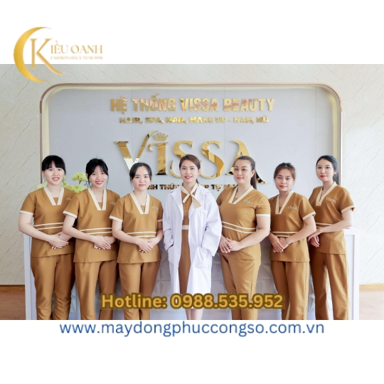 ĐỒNG PHỤC SPA 07