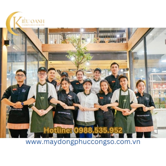 ĐỒNG PHỤC QUÁN CAFE 01