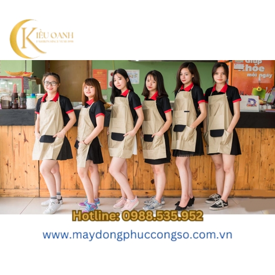 ĐỒNG PHỤC QUÁN CAFE 02