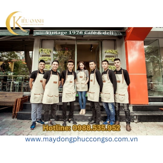 ĐỒNG PHỤC QUÁN CAFE 04
