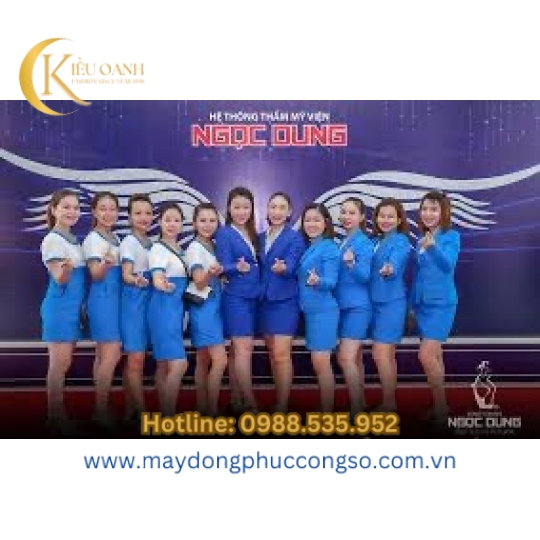 ĐỒNG PHỤC SPA 11
