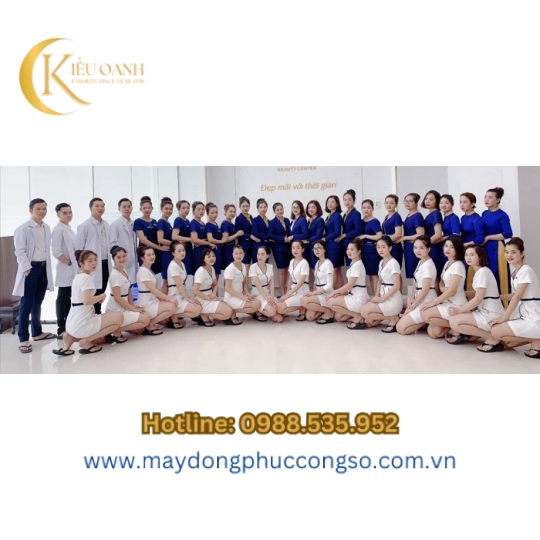 ĐỒNG PHỤC SPA 12