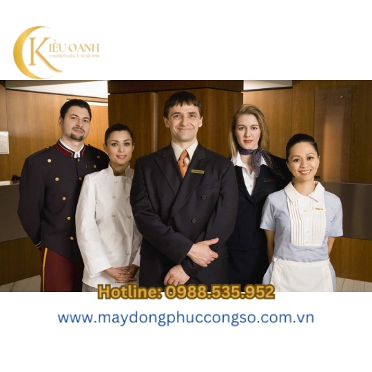 ĐỒNG PHỤC KHÁCH SẠN 01