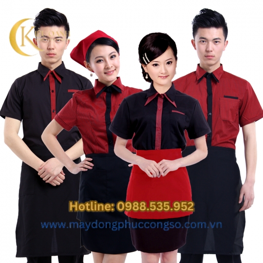 ĐỒNG PHỤC NHÀ HÀNG 03