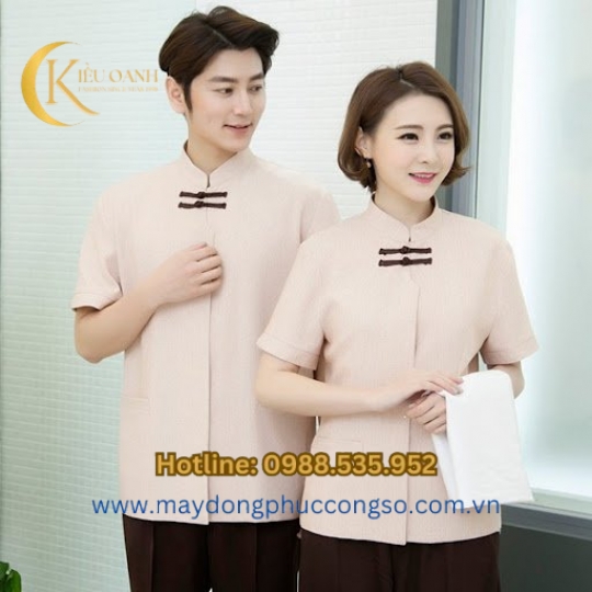 ĐỒNG PHỤC NHÀ HÀNG 08
