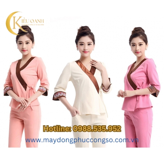 ĐỒNG PHỤC SPA 08