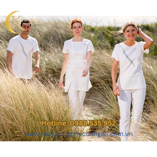 ĐỒNG PHỤC SPA 09