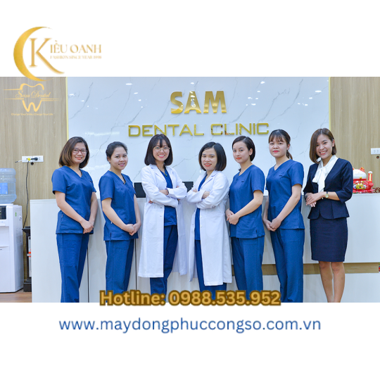 ĐỒNG PHỤC NHA KHOA 04