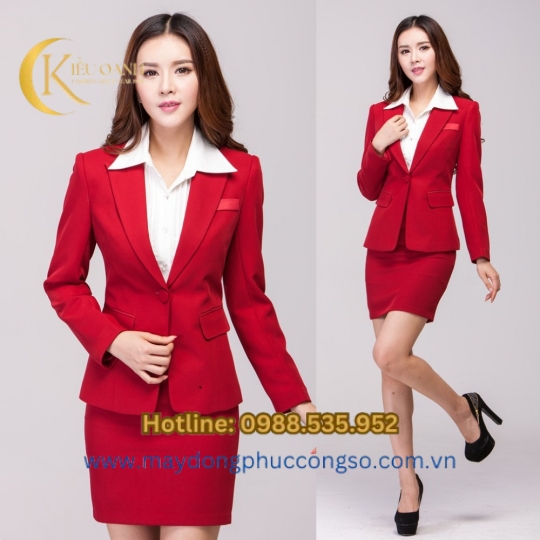 ĐỒNG PHỤC CÔNG SỞ NỮ 18