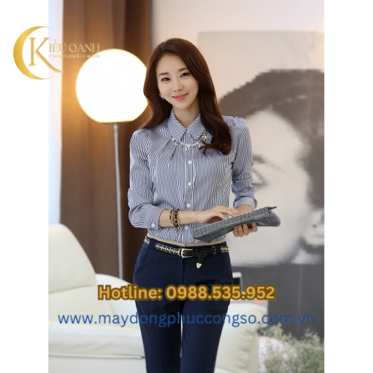 ĐỒNG PHỤC CÔNG SỞ NỮ 13
