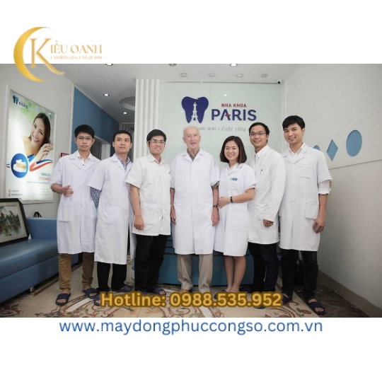 ĐỒNG PHỤC NHA KHOA 03