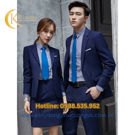 ĐỒNG PHỤC CÔNG SỞ 8