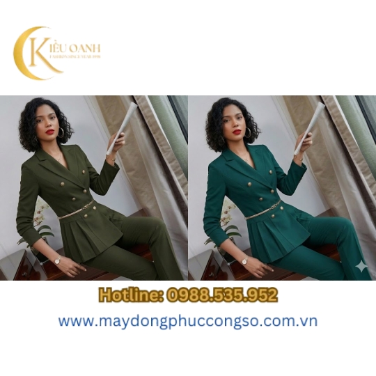 ĐỒNG PHỤC CÔNG SỞ NỮ 19
