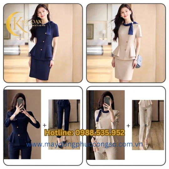 ĐỒNG PHỤC CÔNG SỞ NỮ 25
