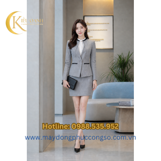 ĐỒNG PHỤC CÔNG SỞ NỮ 9