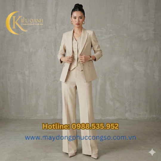 ĐỒNG PHỤC CÔNG SỞ NỮ 10