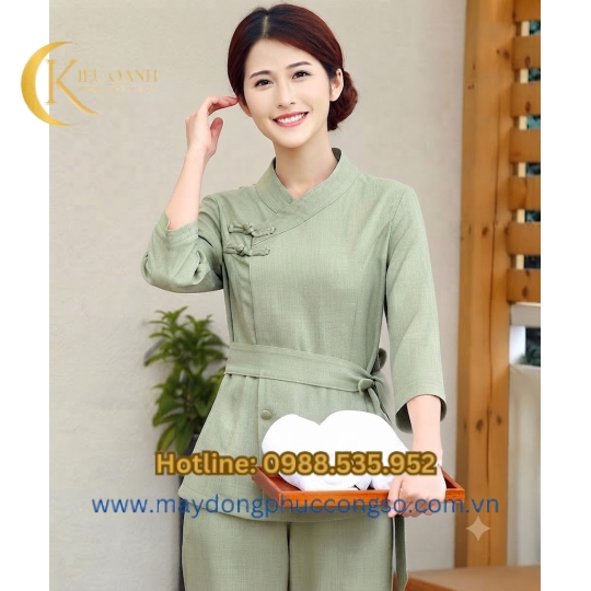 ĐỒNG PHỤC SPA 12